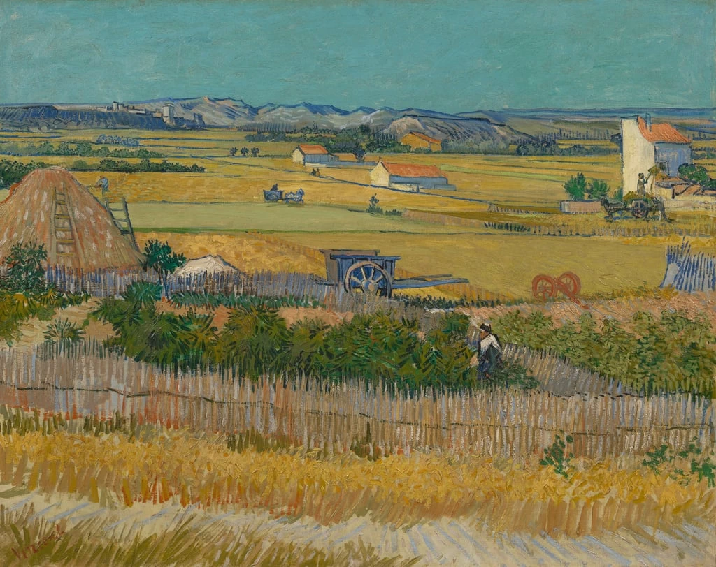  140-Vincent van Gogh-La vendemmia - Van Gogh Museum, Amsterdam 